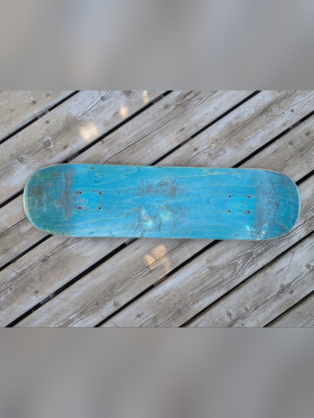 Generator Skateboard Deck - Distressed Wood